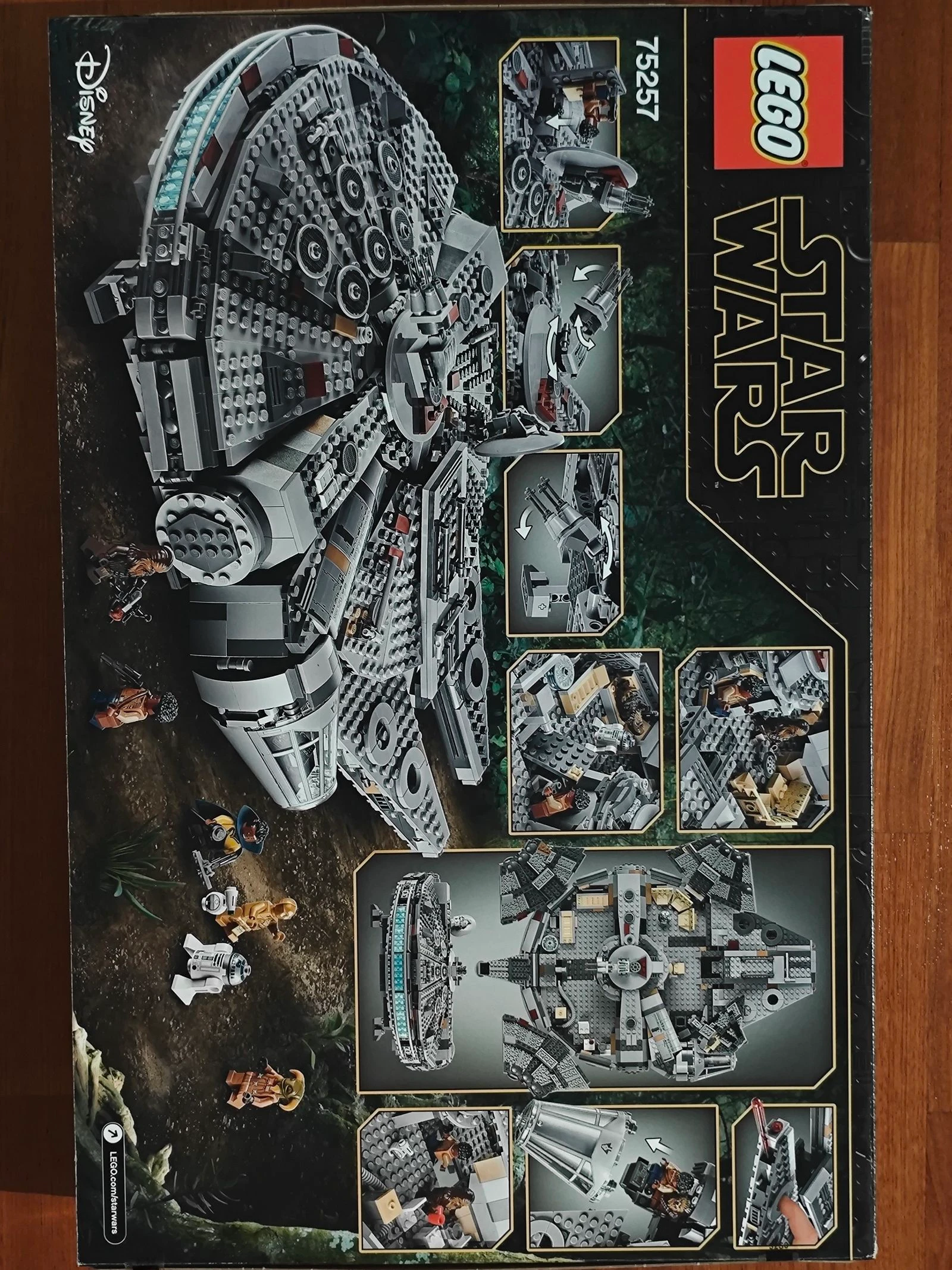 LEGO 75257 Halcón Milenario Star Wars – photo 3